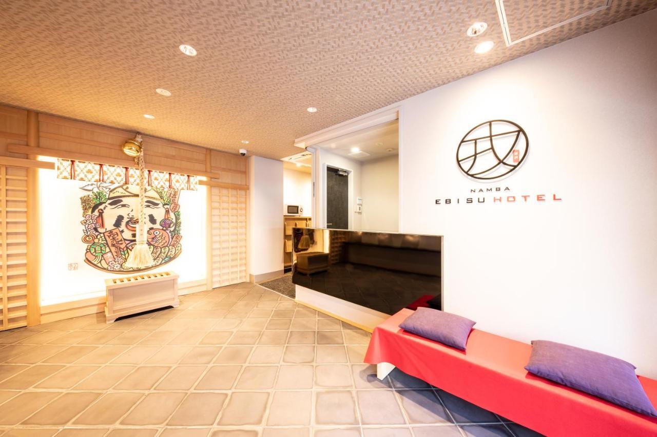 Namba Ebisu Hotel Osaka Exterior foto